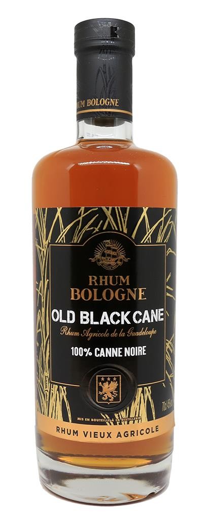 BOLOGNE Black Cane 50% - 0.7 - France - Maison du Whisky