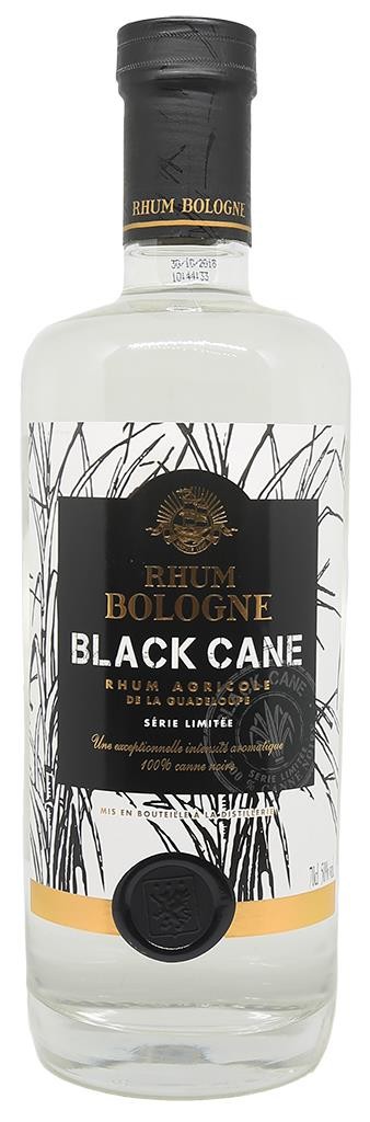 Rhum blanc - Bologne Black cane – 50%, 70 cl