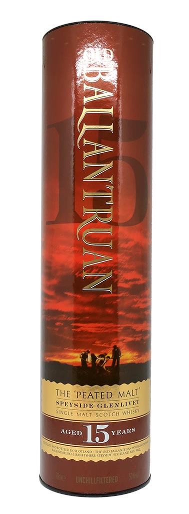 Old ballantruan - whisky tourbé - 50%