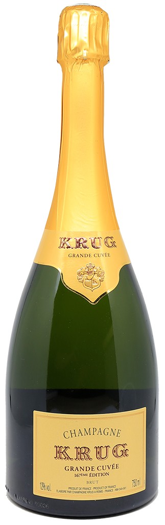 Where to buy Krug Grande Cuvee 167 eme Edition Brut, Champagne, France