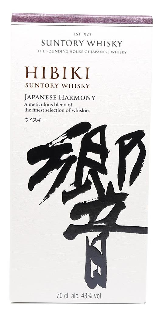 Japanese Whisky-HIBIKI - Japonese Harmony - 43% - Clos des