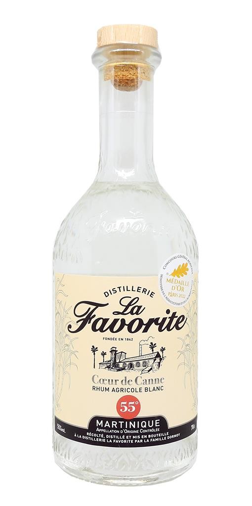 La Favorite Coeur de Canne Vieux Rhum