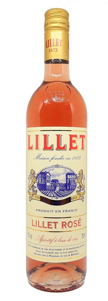 Fruit Liquors and Creams-Lillet Rosé - 17% - Clos des Millésimes - Rare  wines and great vintages