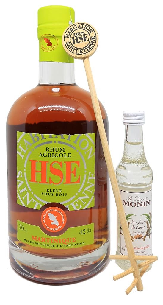 Rhum Martinique HSE Grand Réserve XO 70 CL