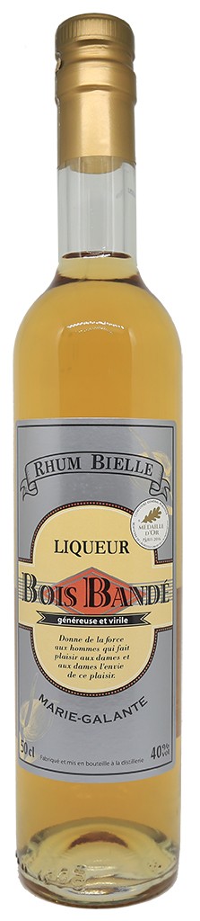 Rhum Bielle - Rhum Blanc - 40° - Rhum de Marie Galante