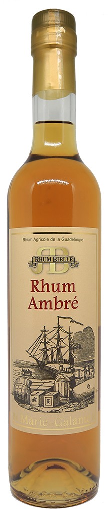 BIELLE - Rhum Ambré - 50%