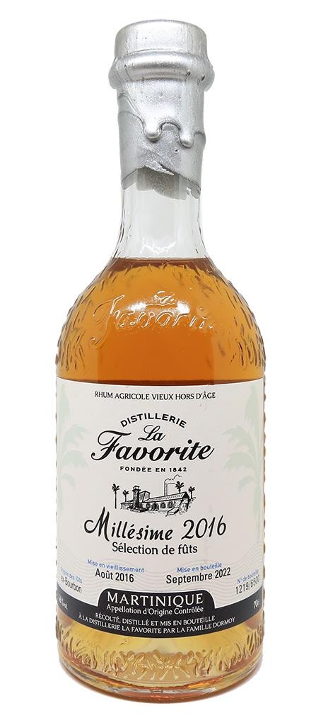 La Favorite Rhum Blanc Agricole 1 Liter