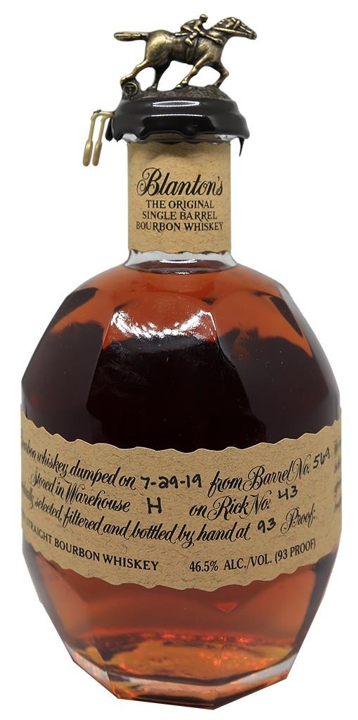 Blanton's Original Single Barrel Bourbon