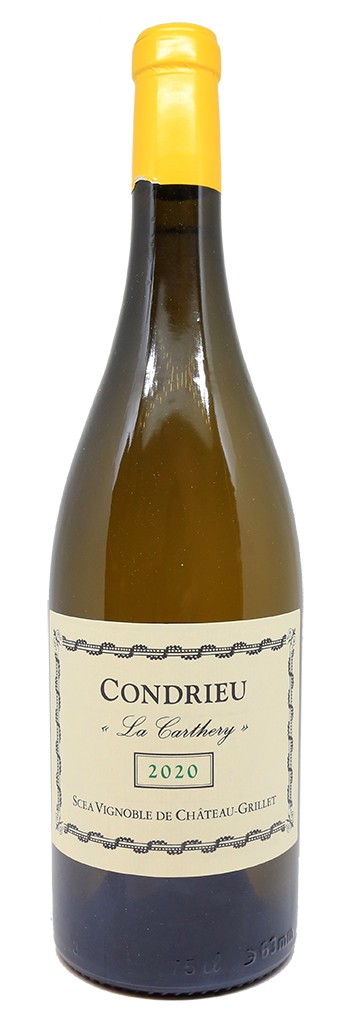 GRILLET - Cuvée La Carthery - Clos des Millésimes - Rare wines and great vintages