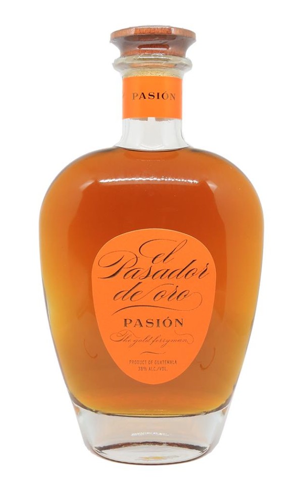 Rum of Spanish tradition (RON)-El Pasador de Oro - Pasion - 38