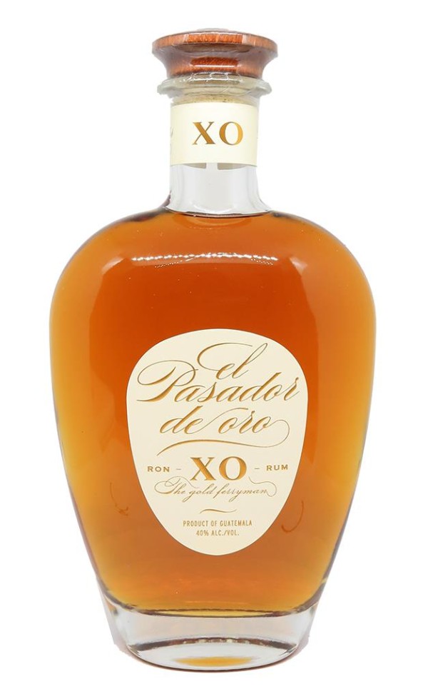 Rum-El Pasador de Clos - - Rare 40% great and wines - vintages XO - Oro des Millésimes