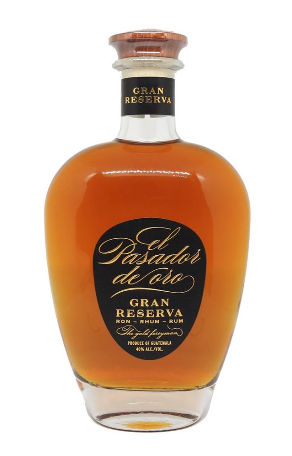 El Pasador De Oro - 52% | Rum from Guatemala