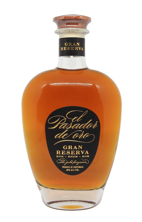 Rum-El Pasador de Oro - Gran Reserva - 40% - Clos des Millésimes