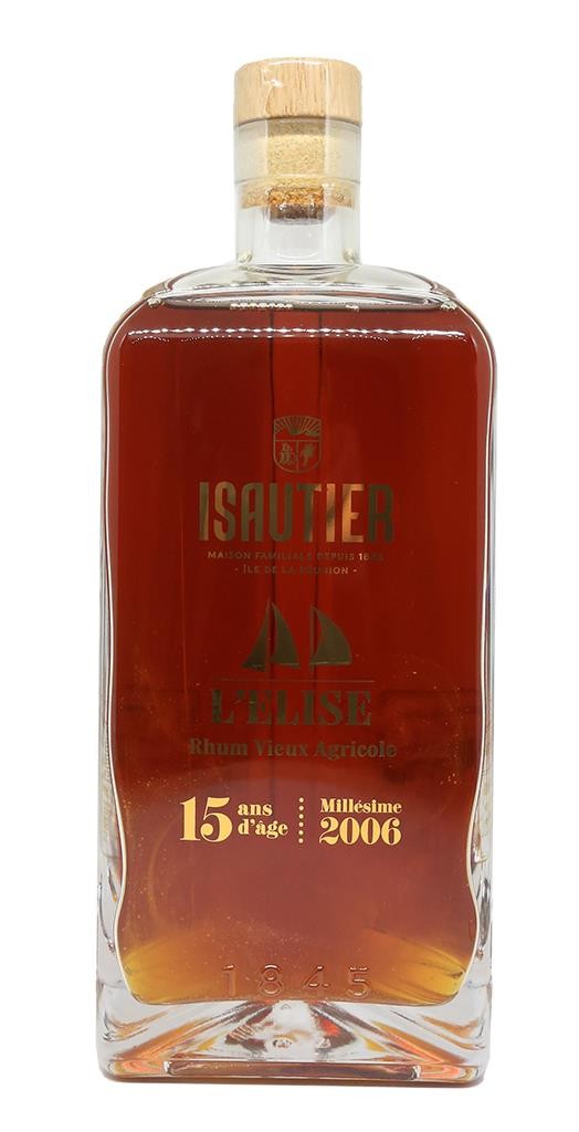 Isautier - Rhum blanc agricole 55° 1L