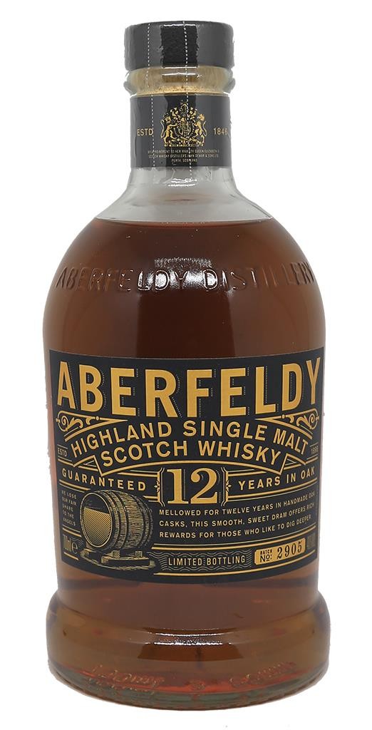 ABERFELDY - 12 ans - 40%