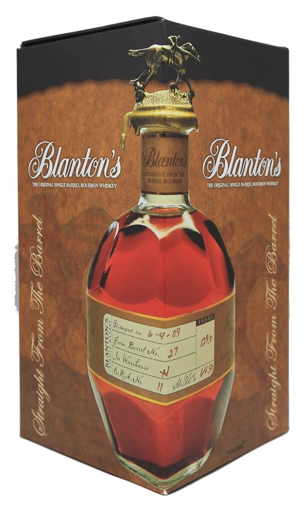 American Whiskey-Bourbon - Blanton's Straight from the Barell - 64