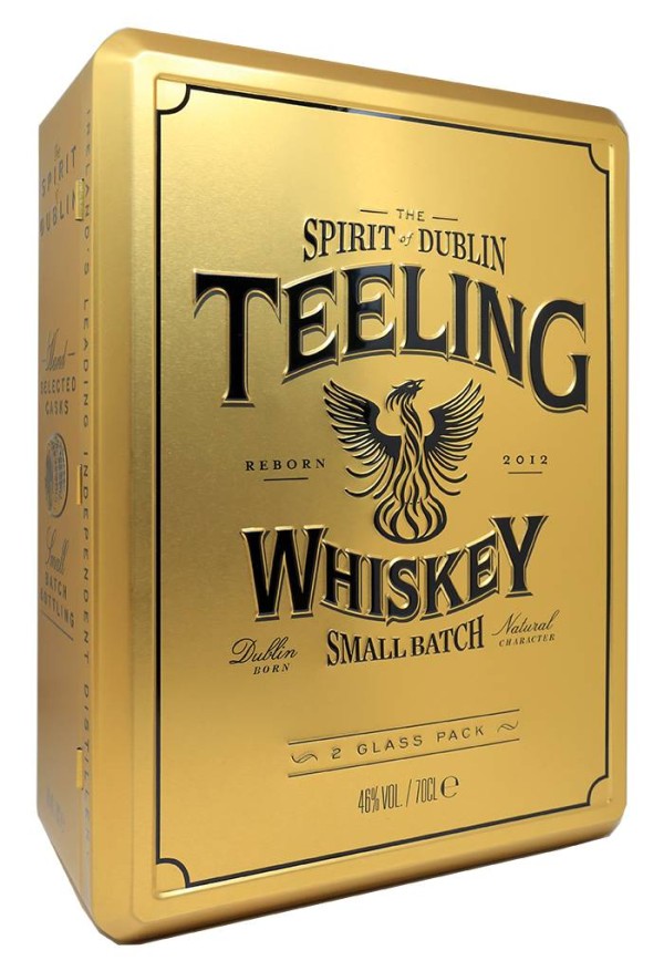 Teeling Small Batch Blended Coffret cadeau 2 verres Whisky