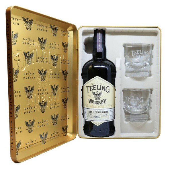 Coffret dégustation whisky d'Irlande Whisky Box