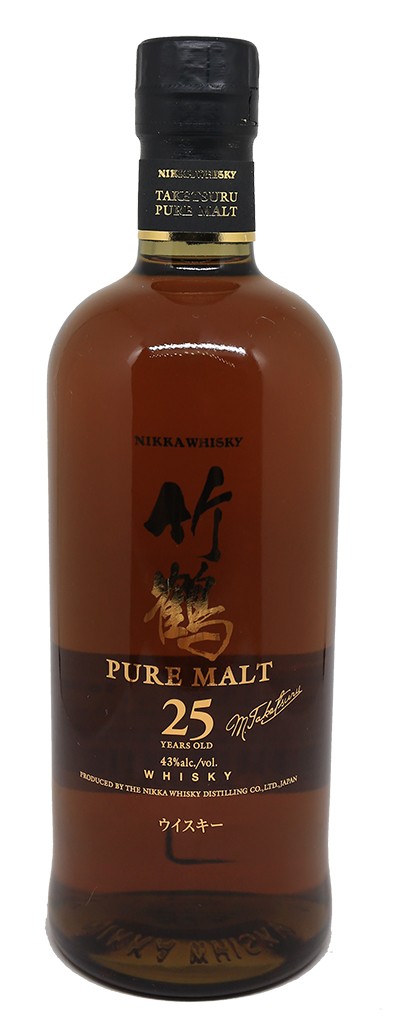 Japanese Whisky-NIKKA - 25 ans - Taketsuru - 43% - Clos des