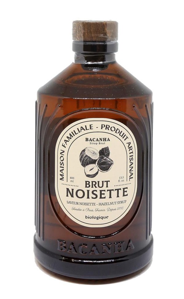 Sirop Saveur Noisette