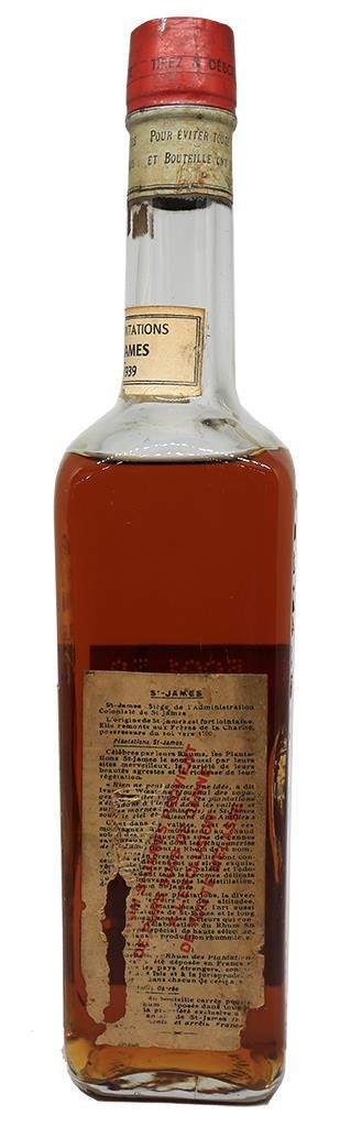 Saint James Rhum Hors D'âge - Saint James