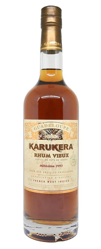 KARUKERA - Rhum Vieux Agricole - Rhum Agricole - 42% Alcool