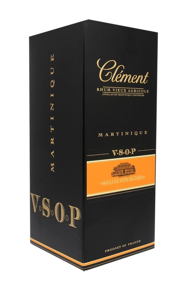 Le rhum très vieux Clément VSOP : une garantie de qualité