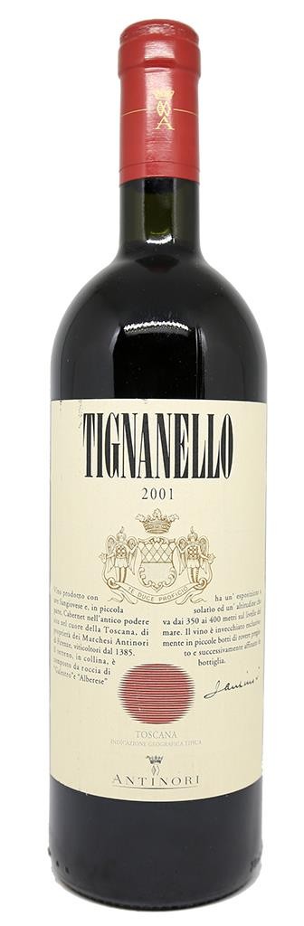 kontrol Knop Snart Toscana IGT-TENUTA TIGNANELLO 2001 - Clos des Millésimes - Rare wines and  great vintages