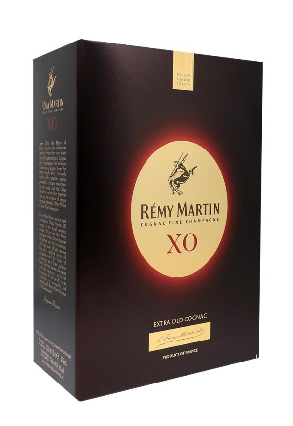 Remy Martin XO Excellence Cognac - Bottle Values