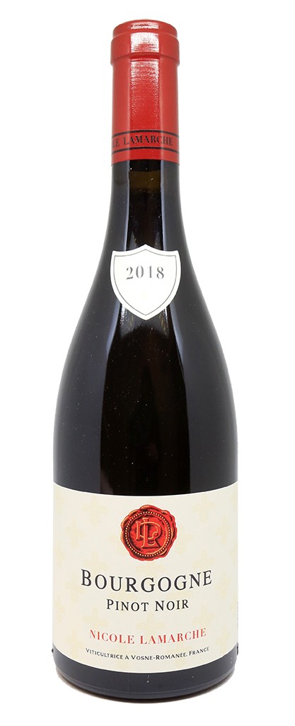 Bourgogne Rouge-Domaine François Lamarche - Bourgogne Rouge 2018