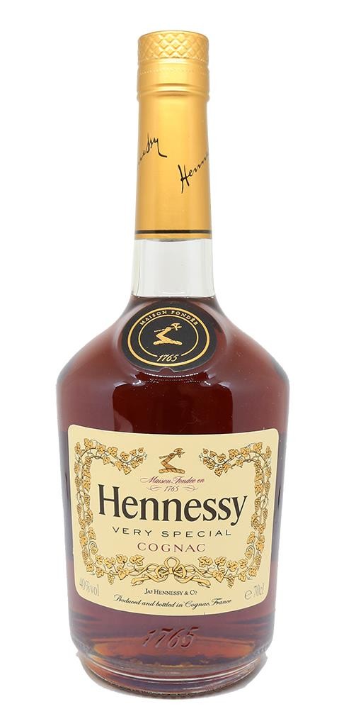 Cognac-Cognac Hennessy - Very Special - 40% - Clos des Millésimes - Rare  wines and great vintages