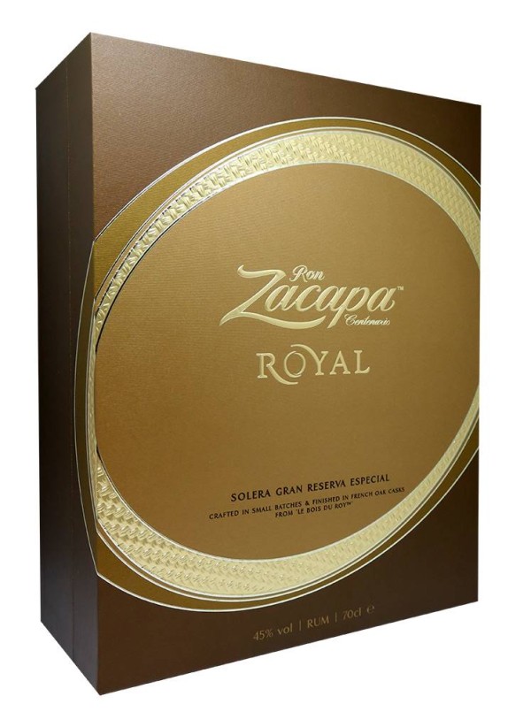 Ron Zacapa Royal 0.7L (45% Vol.)