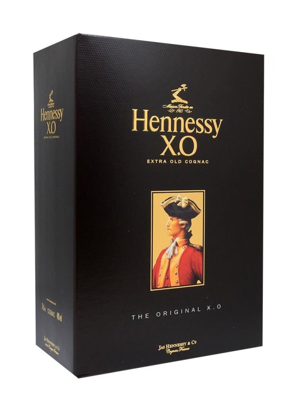 Cognac Hennessy X.O 70 cl 40 % avec coffret
