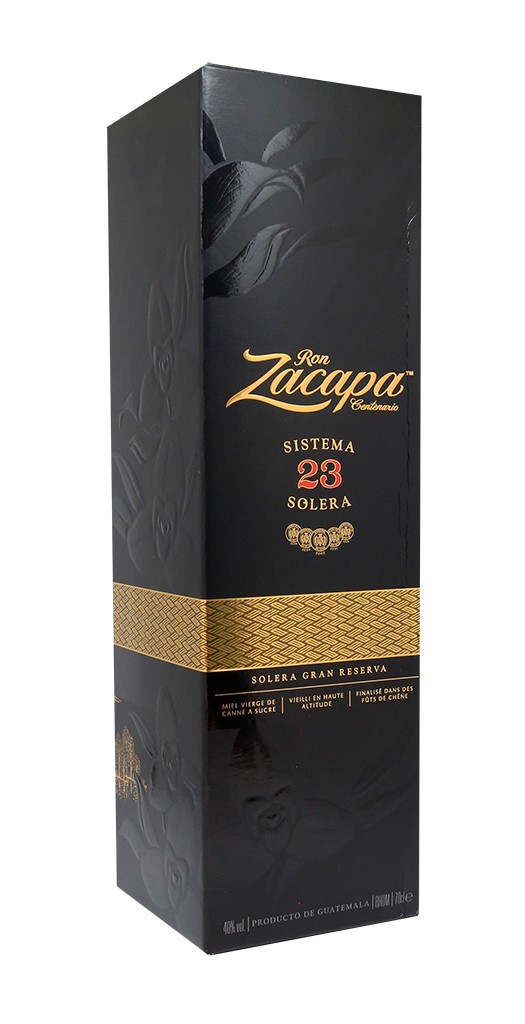 achat en ligne Ron Zacapa 23 ans coffret bois