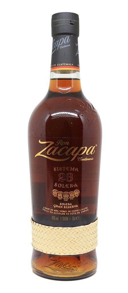 SYSTÈME CENTENAIRE RUM ZACAPA 23 SOLERA