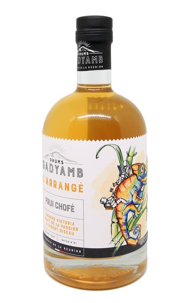 Le rhum arrangé Saint James Ananas Victoria Vanille Bourbon