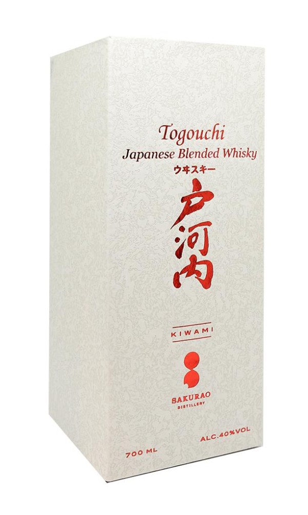 Whiskies Togouchi : Togouchi Kiwami - Whiskies du Monde