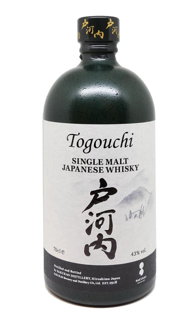 Togouchi Japanese Single Malt Whisky Sakurao Distillery