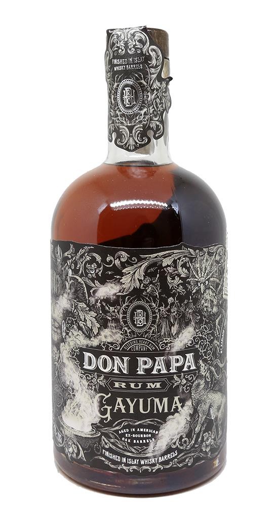 Coffret Don Papa classique + 1 verre