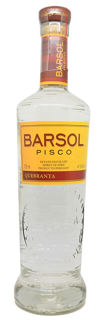 Pisco-Barsol - Pisco du Perou - Quebranta - 41.3% - Clos des Millésimes -  Rare wines and great vintages