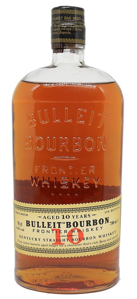 ARCHIVES-BULLEIT - Bourbon - 10 ans - 45.6% - Clos des Millésimes - Rare  wines and great vintages