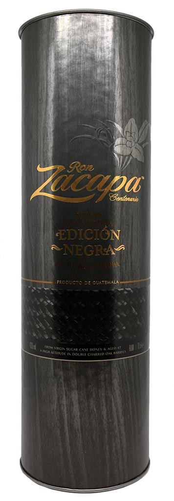 Ron Zacapa Edicion Negra Rum – Hills Wine & Spirits