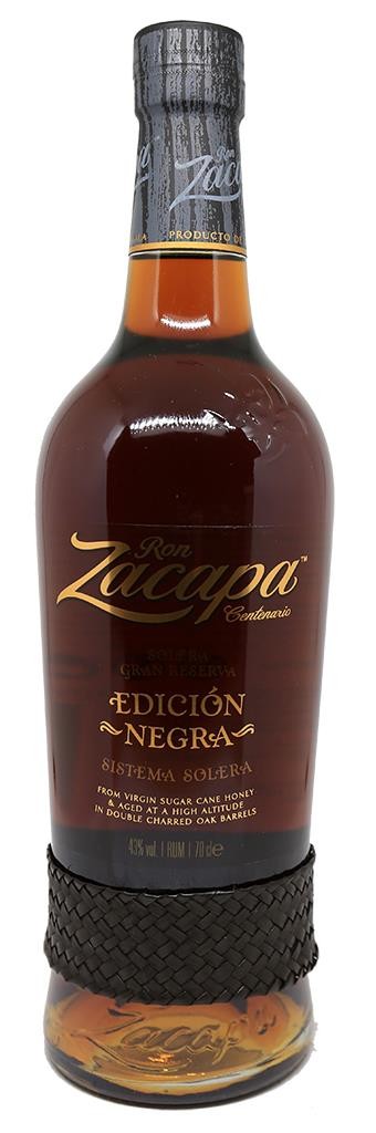 Ron Zacapa Centenario Edicion Negra Rum
