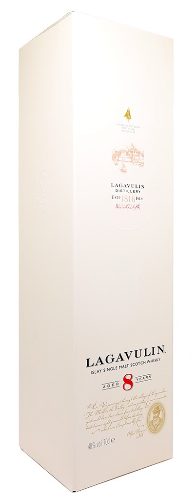 Schottischer Whisky-LAGAVULIN - 8 Jahre - 48% - Clos des Millésimes: Kaufen  Sie Weine, Online-Weinhändler, alte Jahrgänge