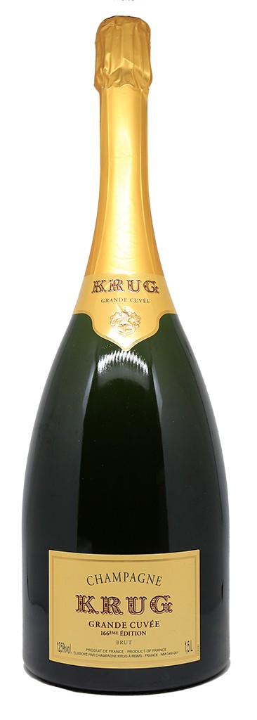 Champagne-KRUG Grande Cuvée 166 ème édition - Magnum - Coffret - Clos des  Millésimes - Rare wines and great vintages