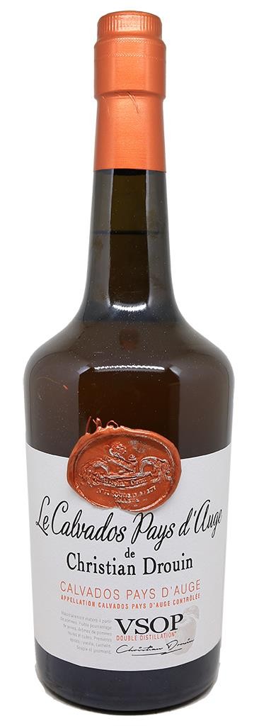 calvados CALVADOS   Christian Drouin   VSOP   %   Clos des