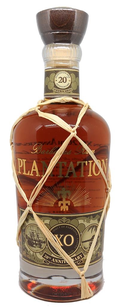 Coffret rhum Plantation XO 20ème anniversaire