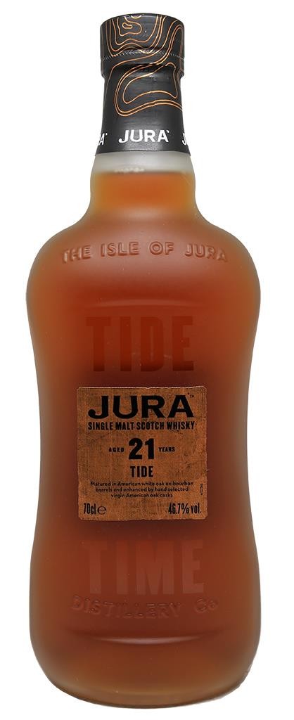 ARCHIVES-Whisky JURA - 21 ans - Tide Time - 46,7 % - Clos des Millésimes - Rare wines and great vintages