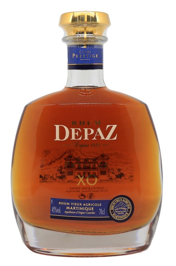 Rhum Vieux Agricole Depaz Plantation Martinique 45° 70cl