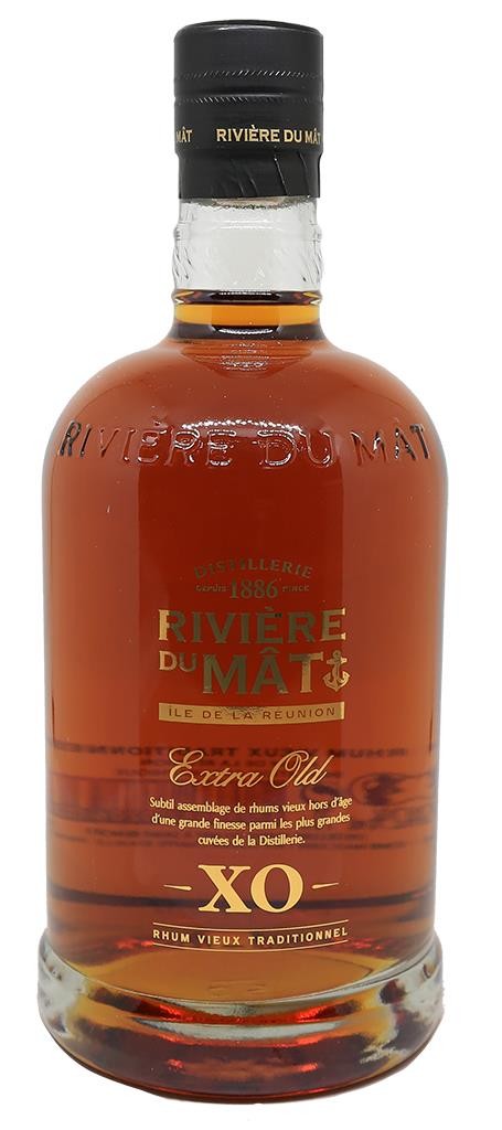 Rhum Agricole (pure cane juice)-RIVIERE DU MAT - XO - 42% - Clos des  Millésimes - Rare wines and great vintages